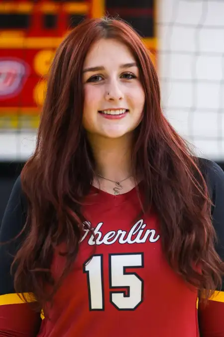 Kate Budde, Volleyball, Oberlin College