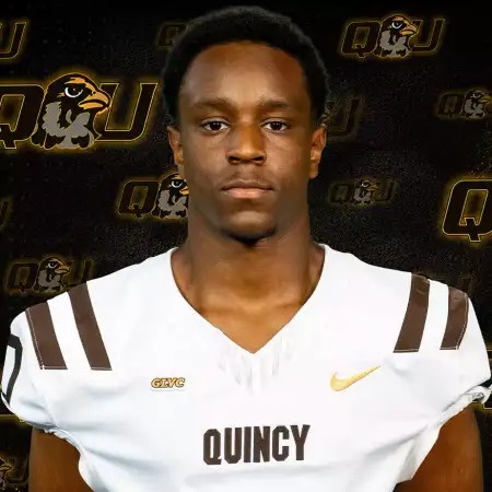 Tyrone Townes, Football, Quincy University