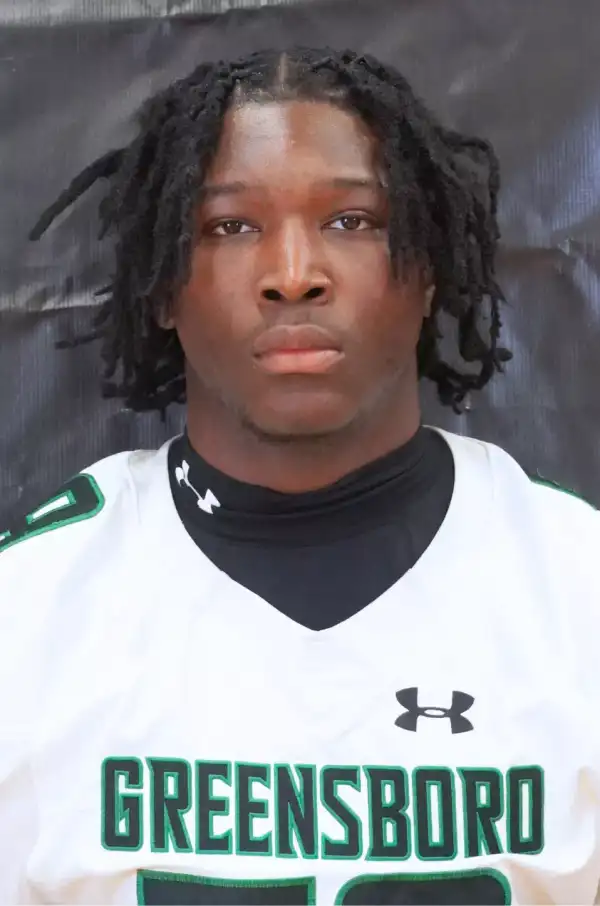 Jadon Barnes, Football, Greensboro College