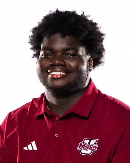 Greg Knox III, Football, University of Massachusetts Amherst