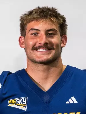Gunnar Parra, Football, Northern Arizona University