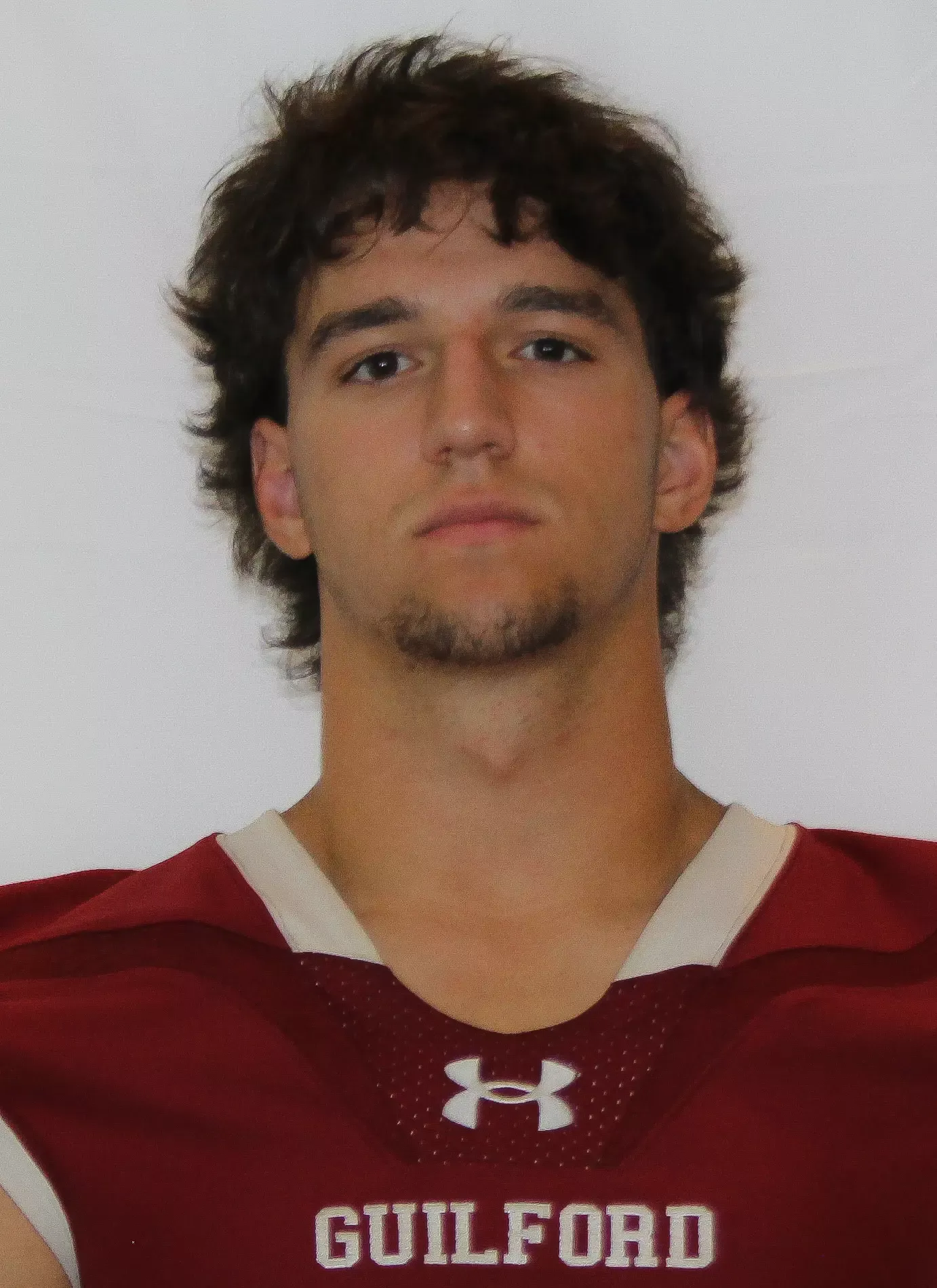 Evan Makepeace, Football, Guilford College