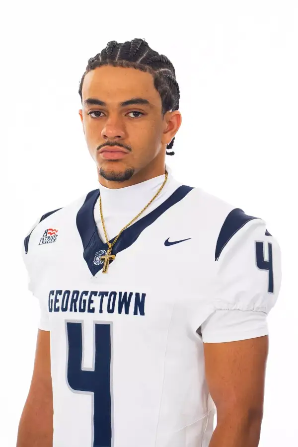 Brian Lloyd, Football, Georgetown University