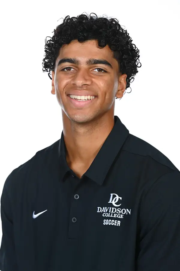 Bijan Champagne, Soccer, Davidson College