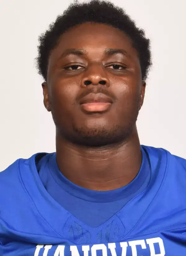 Toheeb Ishola, Football, Hanover College