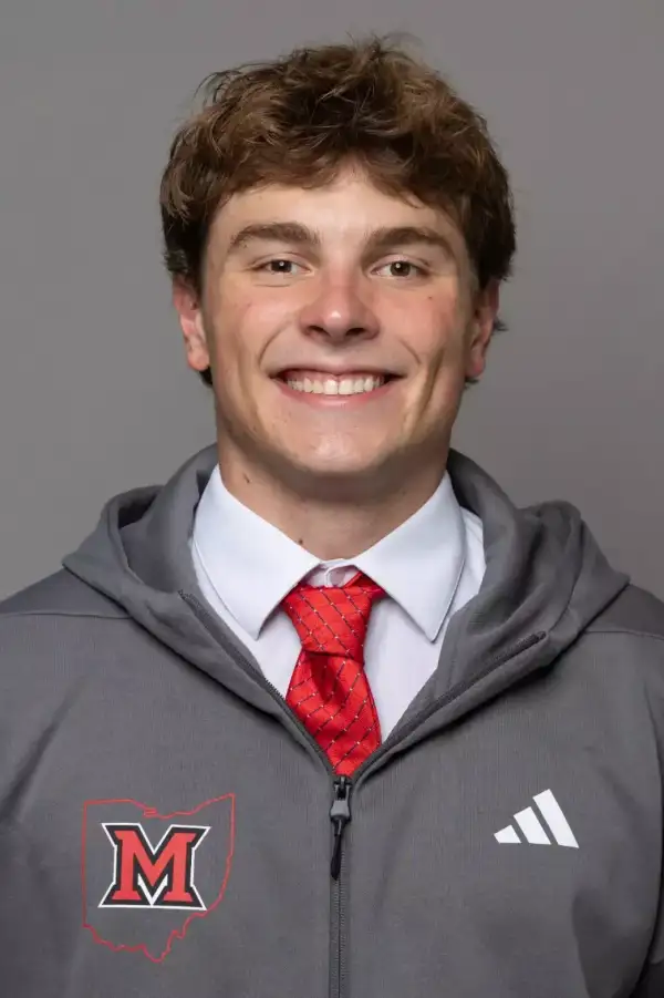 Duncan Salmen, Swimming & Diving, Miami (OH) University