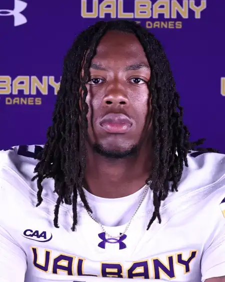 Amare Hill, Football, University at Albany