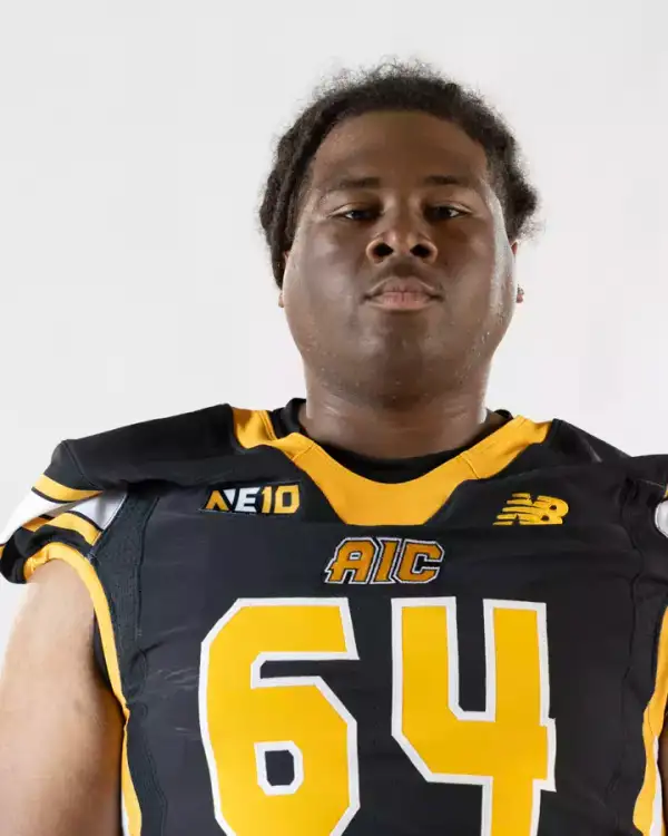 Isaiah King, Football, American International College