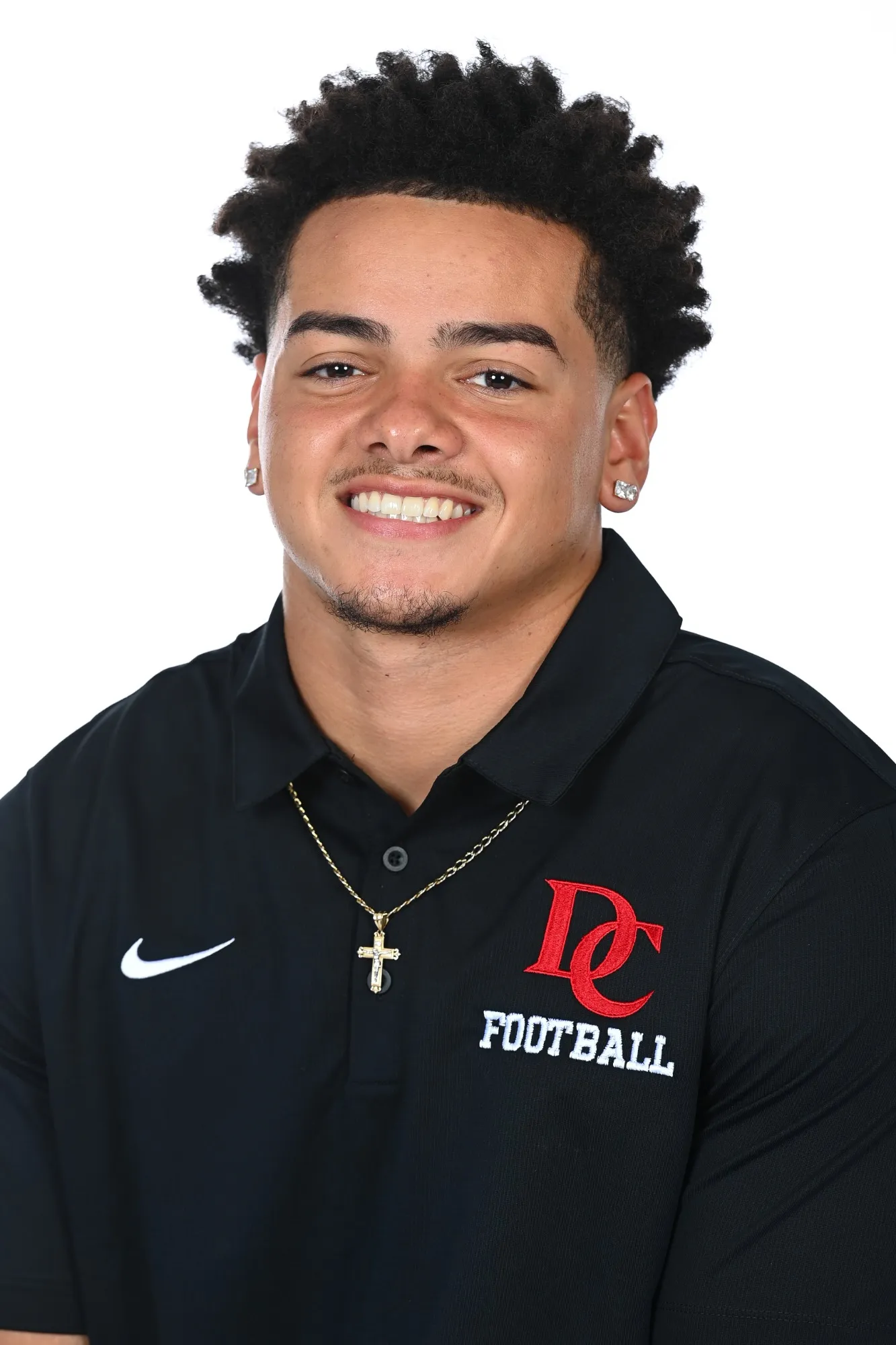 Xavier Cora, Football, Davidson College