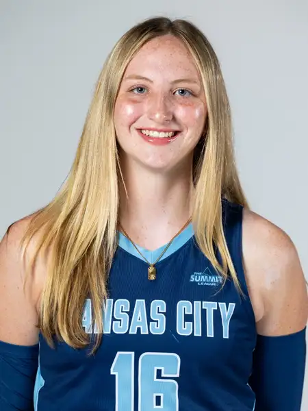 Hannah Wayment, Volleyball, Kansas City University