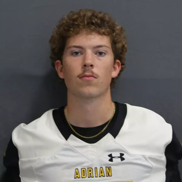 Nate Christian, Football, Adrian College