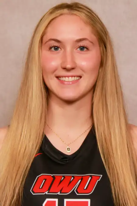 Bella Rowlison, Volleyball, Ohio Wesleyan University