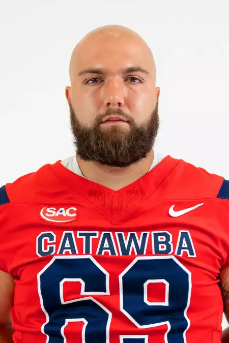 Nick Hall, Football, Catawba College