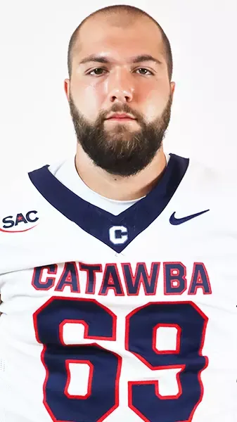 Nick Hall, Football, Catawba College