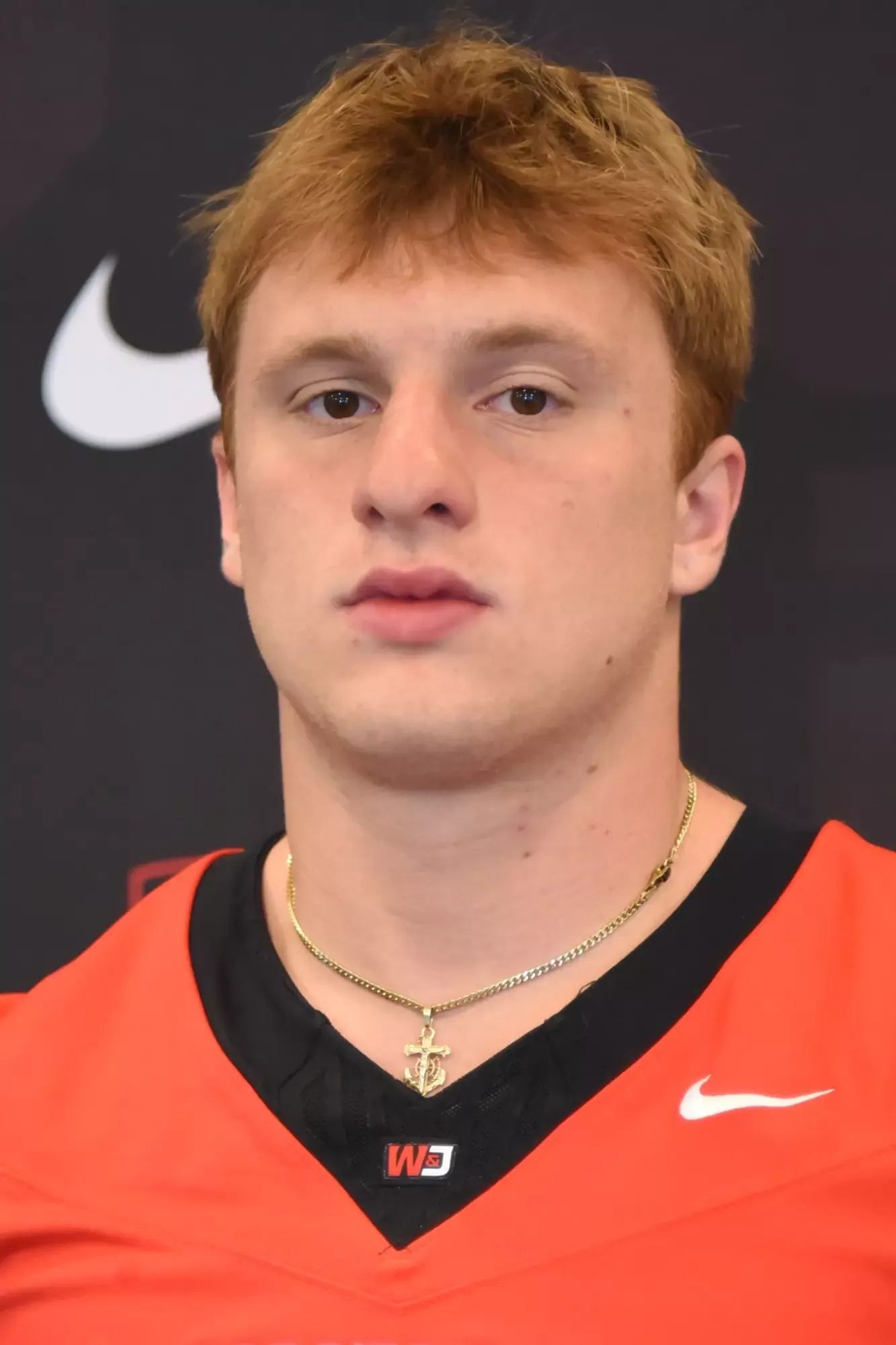 John-Michael Landa, Football, Washington & Jefferson College