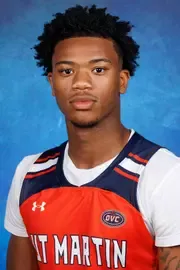 Damien King, Basketball, University of Tennessee at Martin