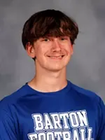 Luke Metzner, Football, Barton College