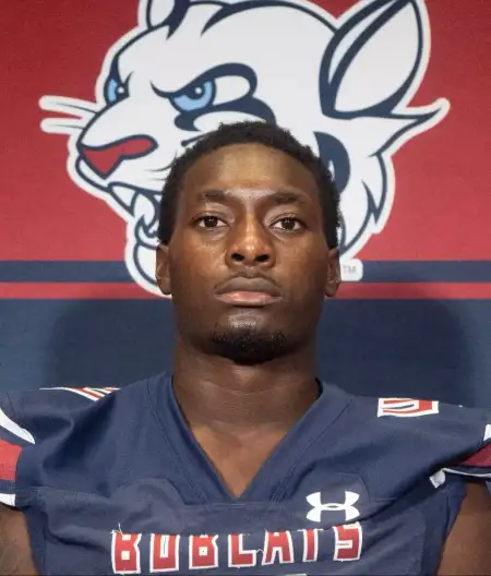Azavier Denmark, Football, St. Thomas University