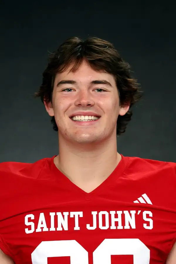 Joey Nelson, Football, Saint John's University