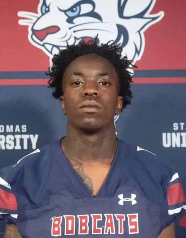 Caleb Puzie, Football, St. Thomas University