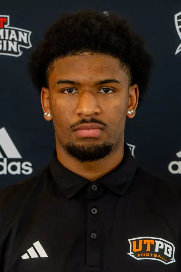 Zamir Richardson, Football, University of Texas Permian Basin