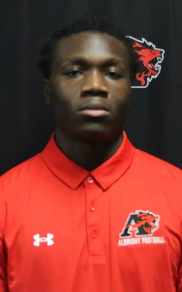 Ikeem Wolloh, Football, Albright College
