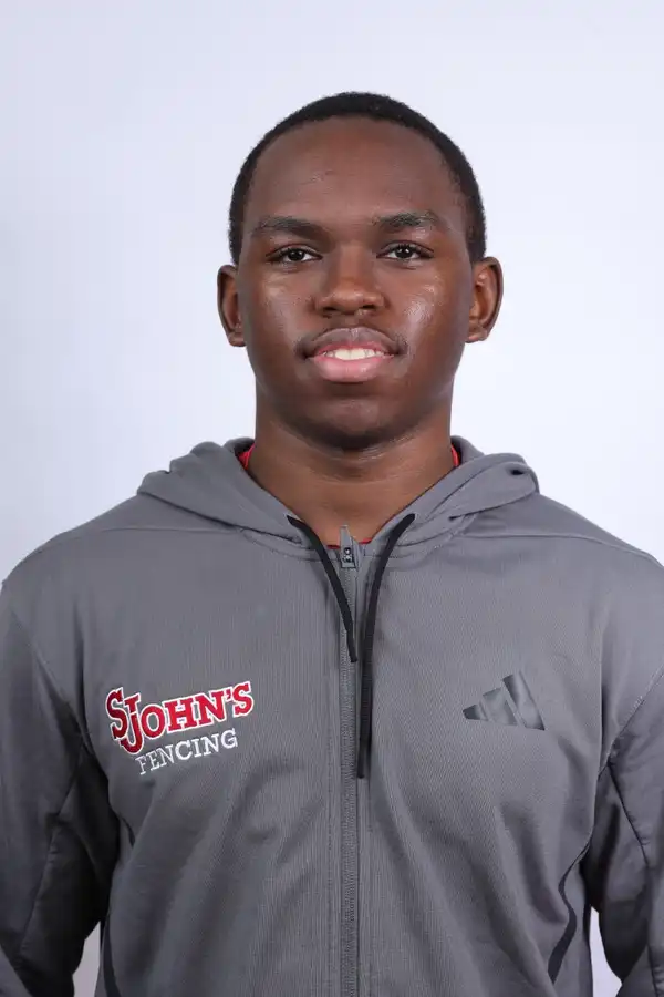 Justin Cotterell-Roberts, Fencing, St. John's University