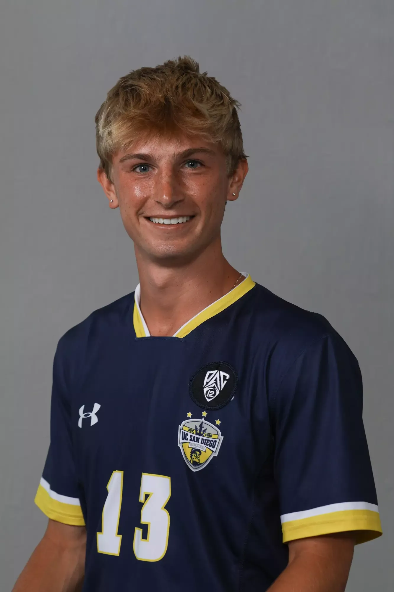 Lalo Barbieri, Soccer, University of California, San Diego