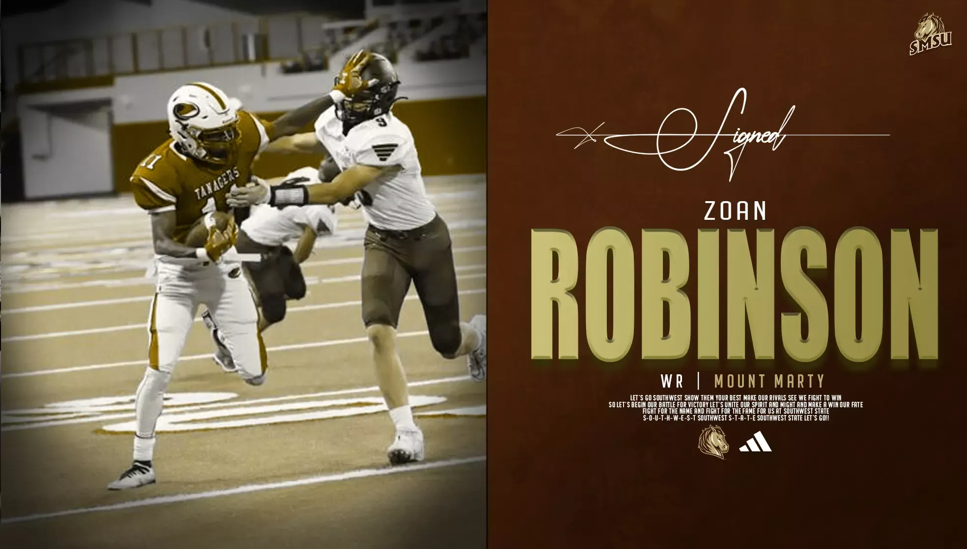 Zoan Robinson, Football, undefined