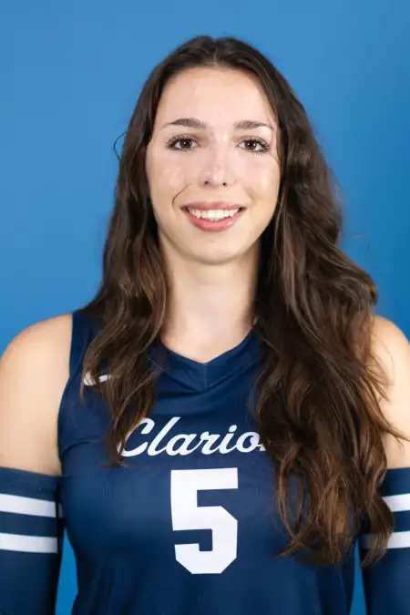 Claire Diklich, Volleyball, Clarion