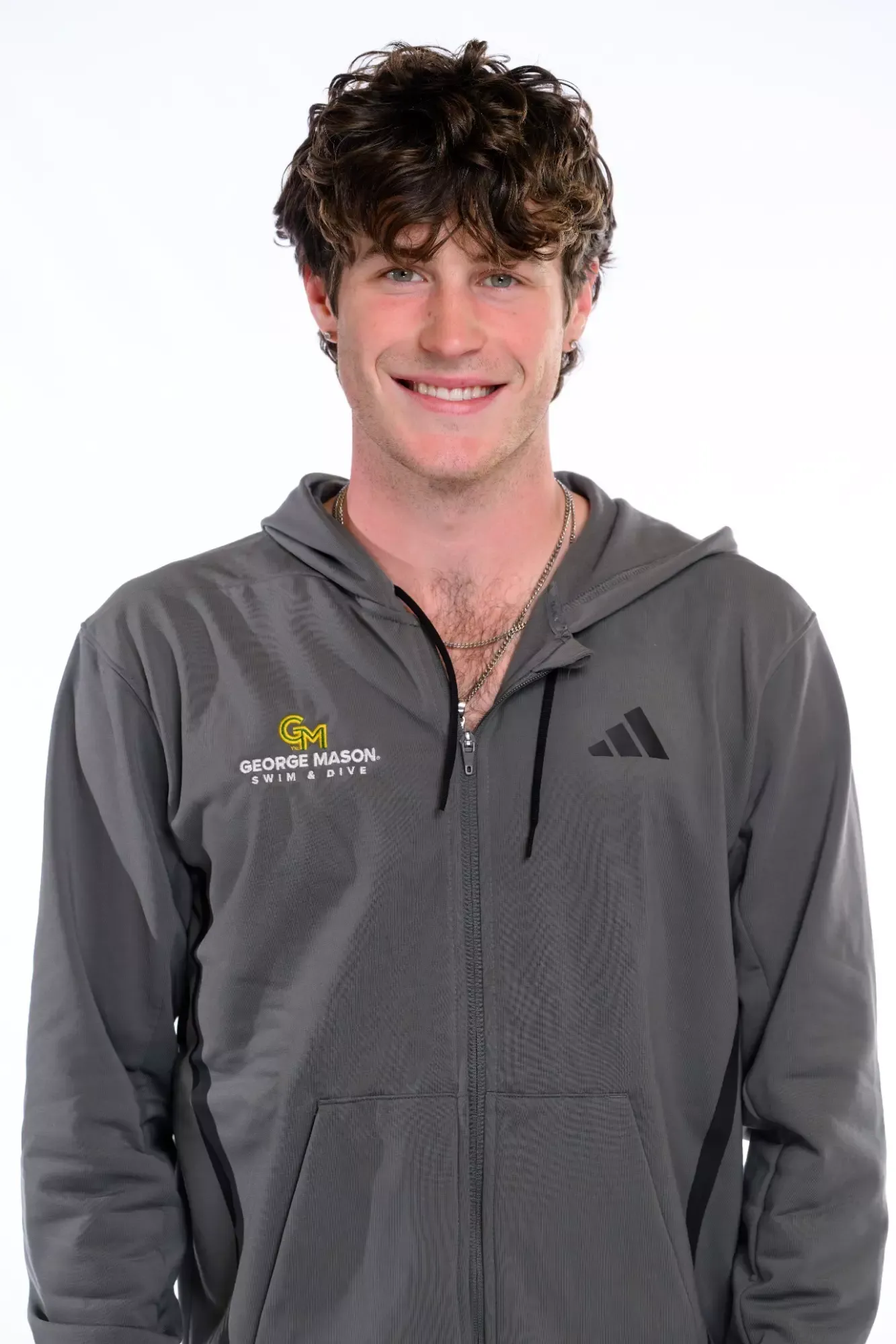 Ian Jones, Swimming & Diving, George Mason University