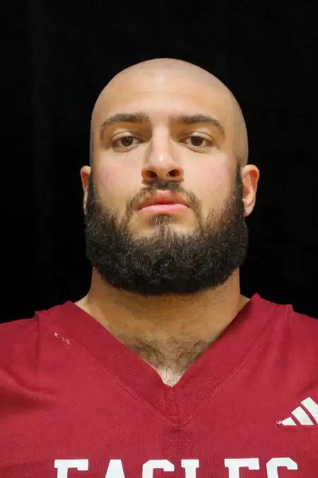 Iskandar Albitar, Football, Chadron State College