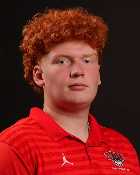 Jackson Liepold, Football, Western Oregon University