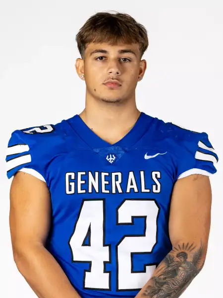 Kosta Dabeski, Football, Washington and Lee University