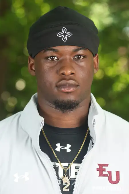 Shemar Irvin, Football, Eastern University