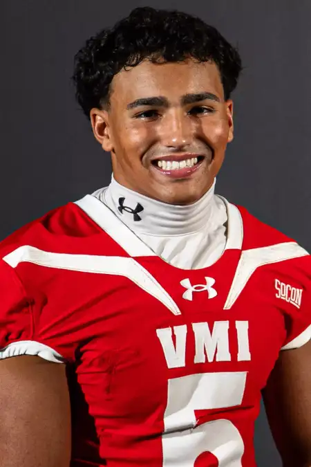 Ethan Haston, Football, Virginia Military Institute