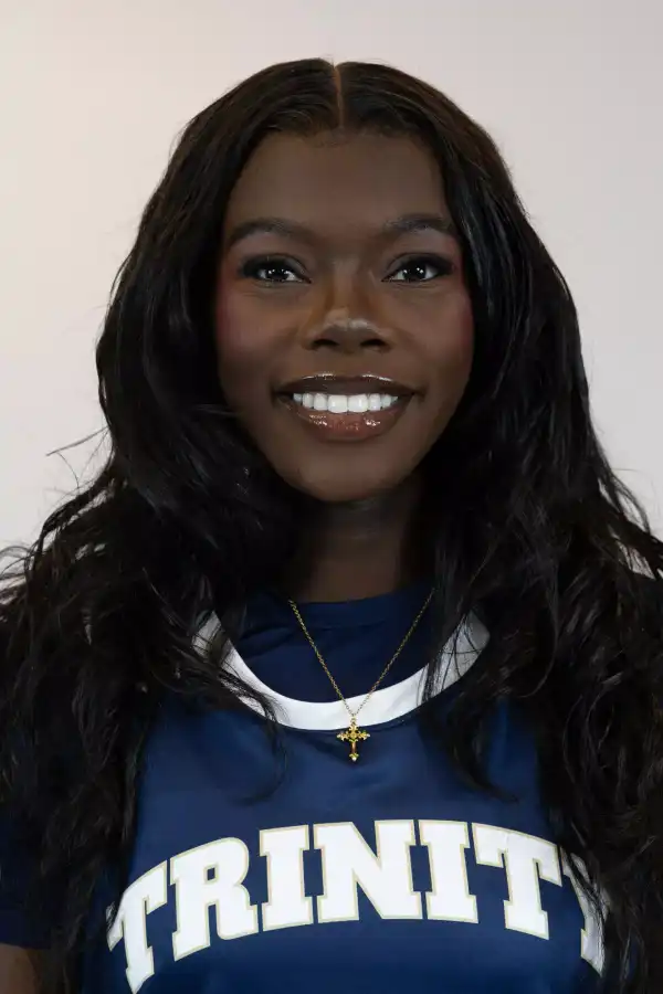 Angie Djoko, Basketball, Trinity College