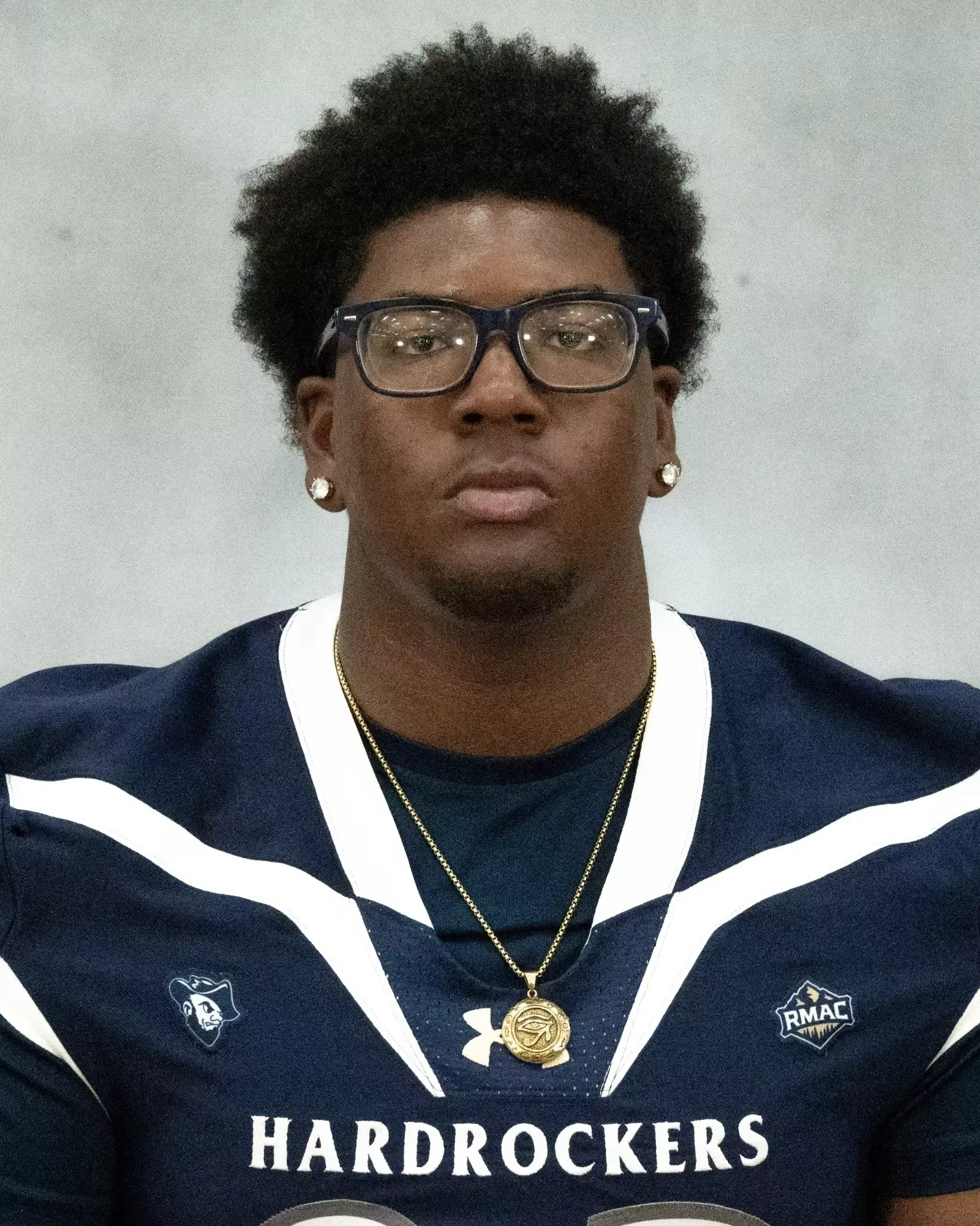 Aydain Mathis, Football, South Dakota Mines
