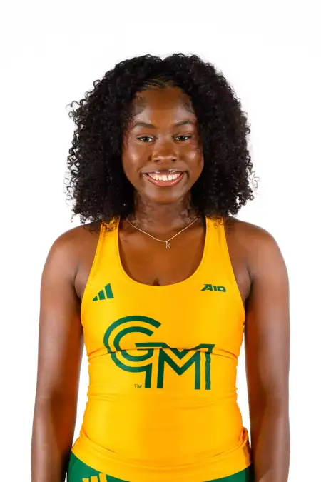 Kaela-Michelle O'Connor, Track and Field (O), George Mason University