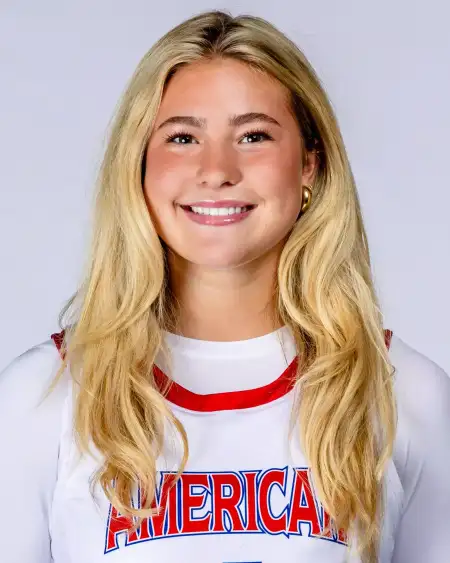 Jordyn Hollawell, Basketball, American University
