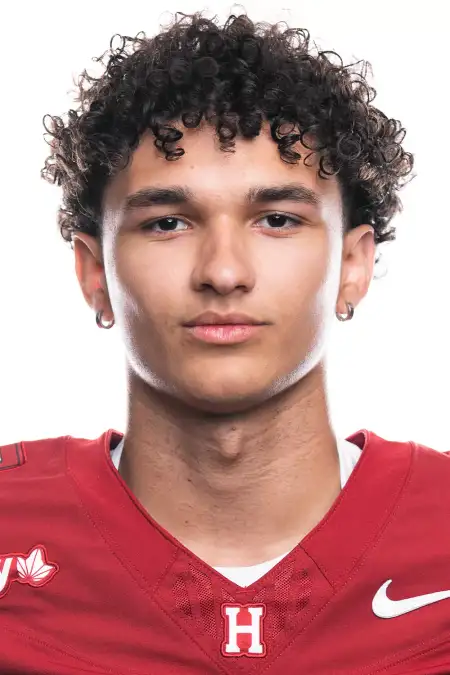 Trey Thomas, Football, Harvard University