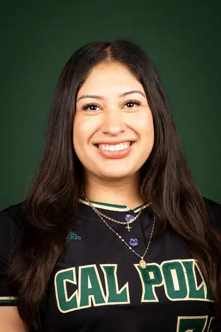Maya Venegas, Softball, California Polytechnic State University