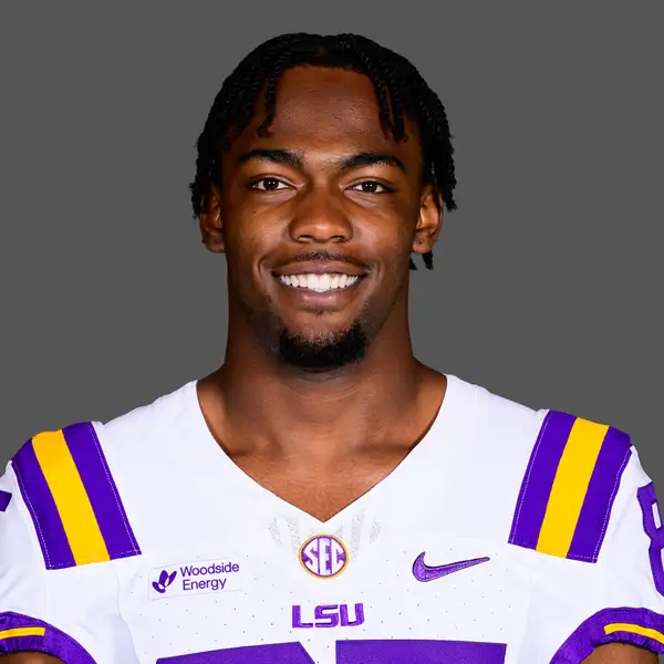 Josh Jackson, Football, Louisiana State University