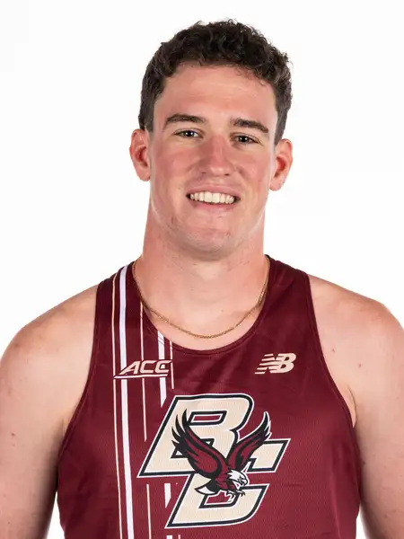 Patrick Mulryan, Track and Field (O), Boston College