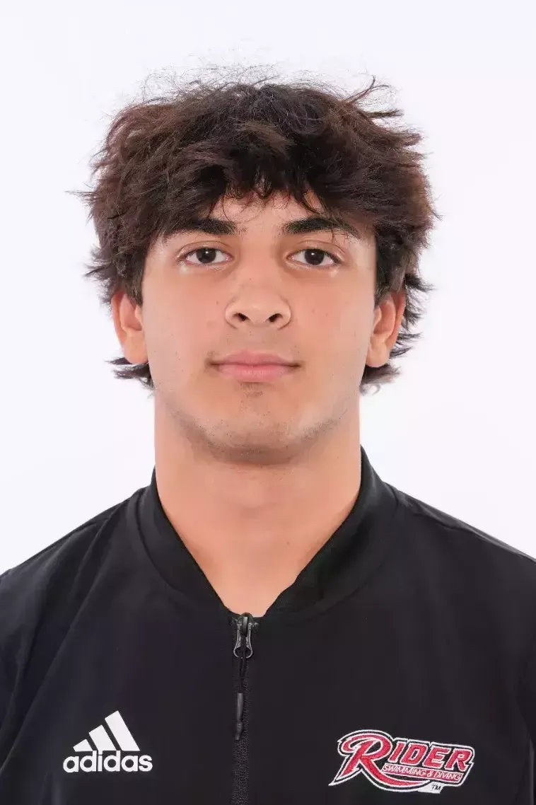 Chris Gutierrez, Swimming & Diving, Rider University
