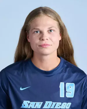 Josefine Schlichting, Soccer, University of San Diego