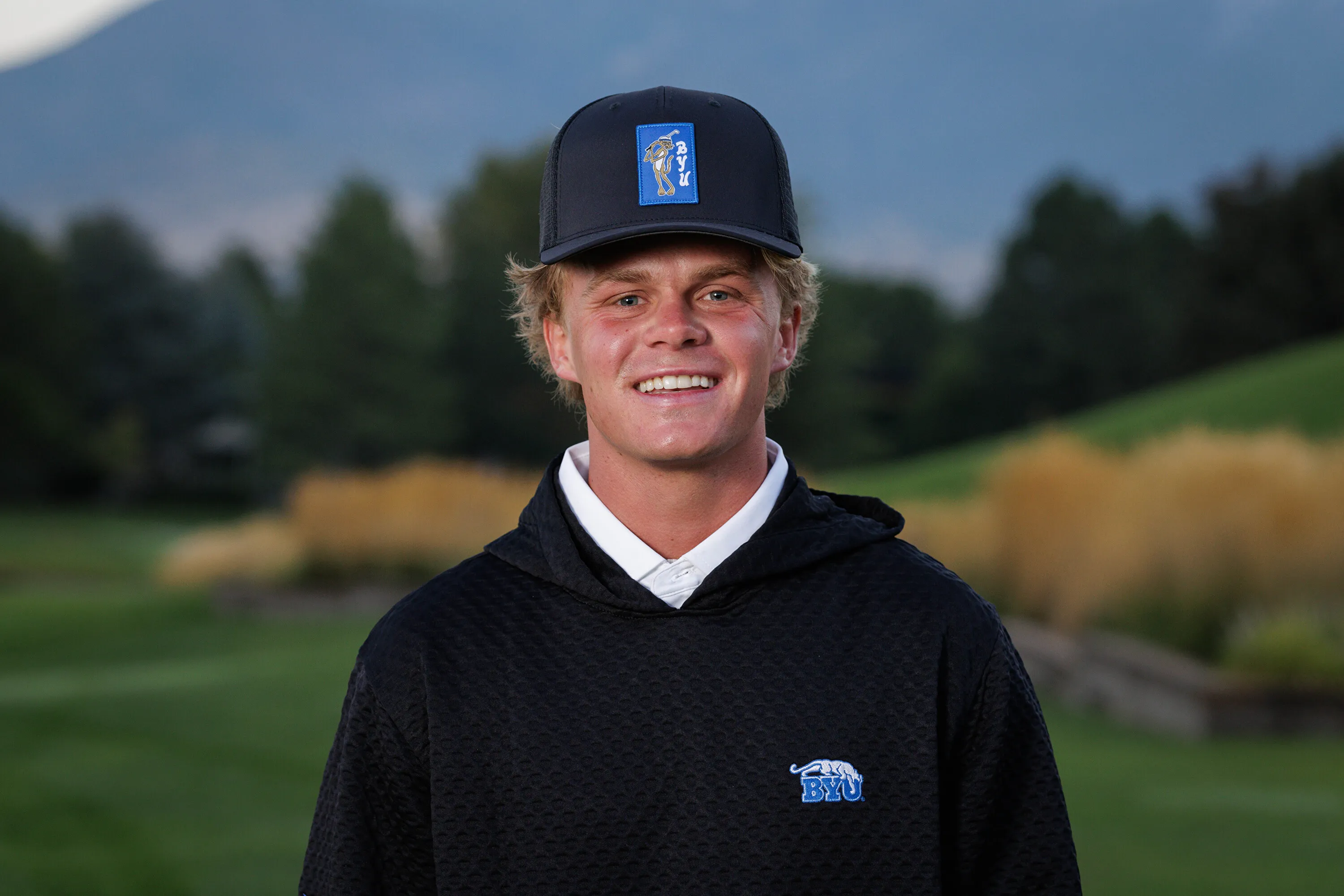 Jackson Mauss, Golf, Brigham Young University