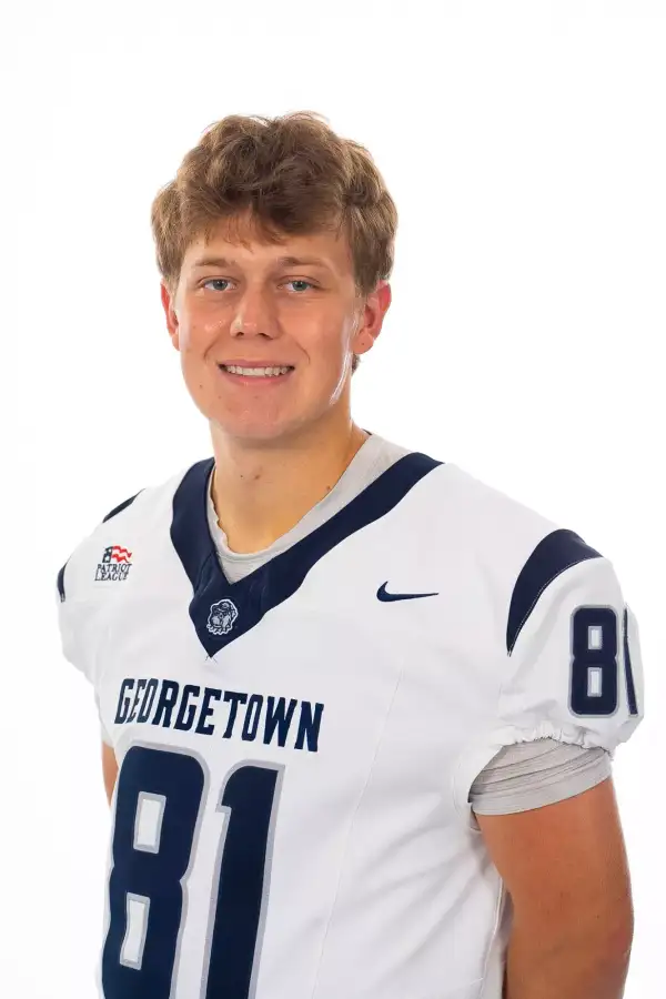Thomas Anderson, Football, Georgetown University