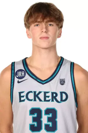 Jackson Hupp, Basketball, Eckerd College