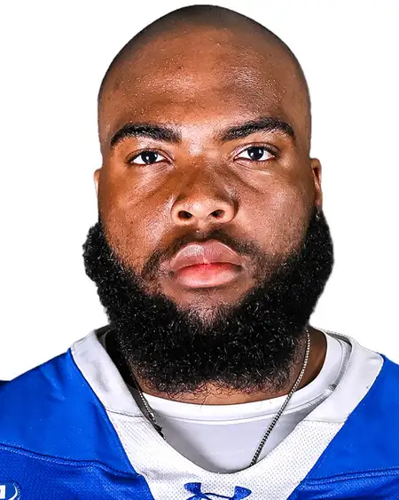 Sam Young III, Football, Hampton University